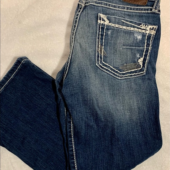 BKE Stella denim capri size 26 - Picture 9 of 9